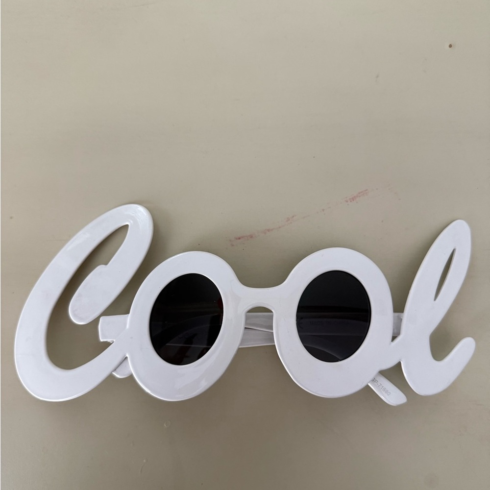 ban.do White and Black Sunglasses
